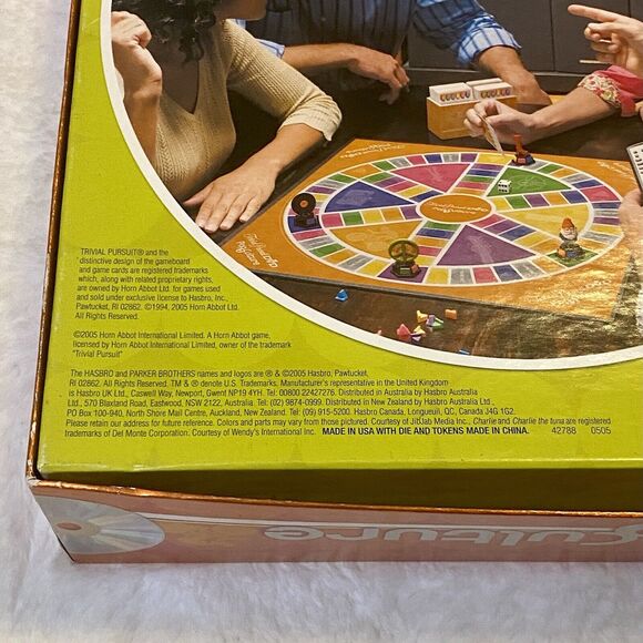 Trivial Pursuit Pop Culture 2 DVD Board Game Vintage 2005 - Picture 4 of 9